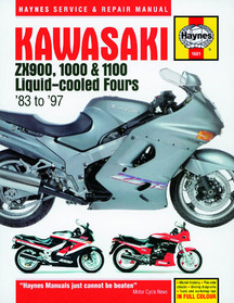 Haynes Manuals Kawasaki Haynes Manual M1681