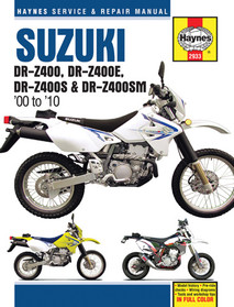 Haynes Manuals Suzuki Haynes Manual M2933