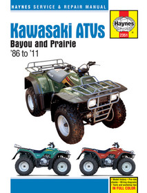 Haynes Manuals Kawasaki Haynes Manual M2351