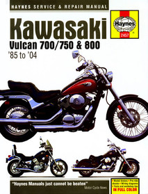 Haynes Manuals Kawasaki Haynes Manual M2457