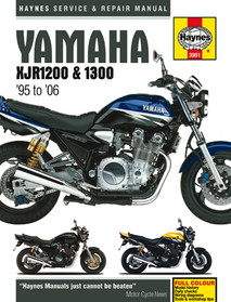 Haynes Manuals Yamaha Haynes Manual M3981