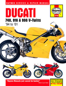 Haynes Manuals Ducati Haynes Manual M3756