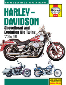 Haynes Manuals Harley-Davidson Haynes Manual M2536
