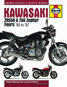 Haynes Manuals Kawasaki Haynes Manual M3382