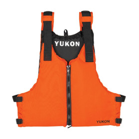Kwik Tek Yukon Livery Paddle Vest Oversized Orange 13005-16-A-OR