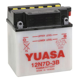 Yuasa 12N7D-3B Conventional 12Volt Battery YUAM227DB