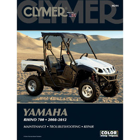 Clymer Manuals Rhino 700 M291