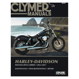 Clymer Manuals Harley Davidson Dyna Series '12-'15 Clymer Manual M255
