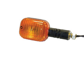 K&S On/Off-Road Dot Turn Signals Blk Pair 25-7000
