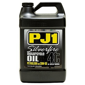 PJH Silverfire 20W50 Premium Petroleum Motor Oil 4T1 Gallon 9-50-1G-PET