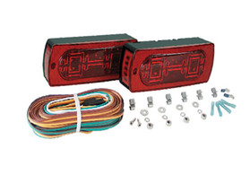 Optronics Taillight 8 Function "Led" STL-17RS