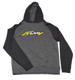 Factory Effex Suzuki Army Youth Pullover / Charcoal-Black S 22-88430