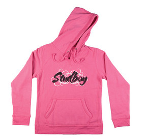 Stud Boy "Girls" Pink Hoodie LG 2530-01