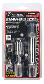 Trimax Stainless Steel 5/8" Reciever Lock 7/8" Span Coupler L SXTM31