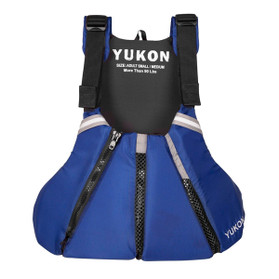 Kwik Tek Yukon Sport Paddle Vest XS Sapphire Blue 13007-07-B-SA