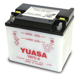 Yuasa Yb7C-A Yumicron-12 Volt Battery YUAM227CY