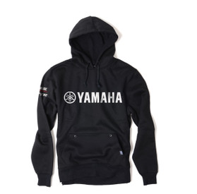 Factory Effex Yamaha Team Pullover / Black (L) 16-88234
