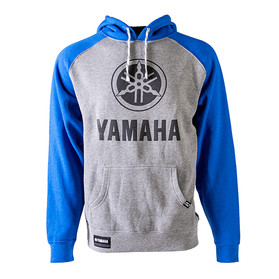 Factory Effex Yamaha Icon Pullover /Gray-Royal (L) 24-88204