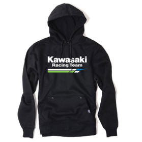 Factory Effex Kawasaki Racing Men's Pullover Hoodie / Black (Xl) 18-88126