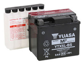 Yuasa Ytx5L-Bs Maintenance Free 12 Volt Battery YUAM32X5B