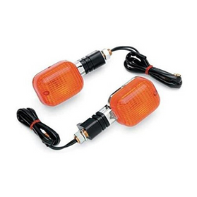 K&S On/Off-Road Dot Turn Signals C.F. Pair 25-7001