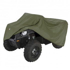 Classic Quadgear ATV Storage Cover Olive - Large 15-055-041404-00