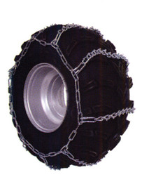 Grabberz Tire Chains V-Bar Chain 2-Link 54" X 10" AU-06499