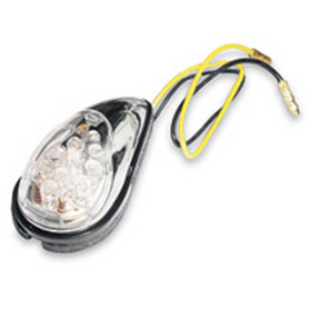 K&S Led Ultra Mini-Flush Mount Marker Lights Chrome (10 Leds) 25-8952