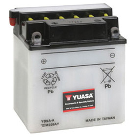 Yuasa Yb9A-A Yumicron-12 Volt Battery YUAM229AY