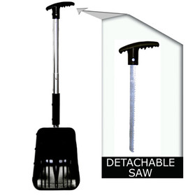 Sport-Parts Inc. Snow Shovel With Detachable Saw SM-12109-1