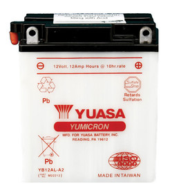 Yuasa Yb12Al-A2 Yumicron-12 Volt Battery YUAM22212
