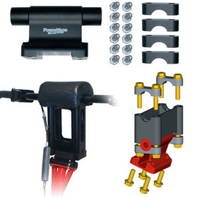 Powermadd Riser Block Conversion Kit Skidoo 45582