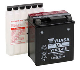 Yuasa Ytx7L-Bs Maintenance Free 12 Volt Battery YUAM327BS