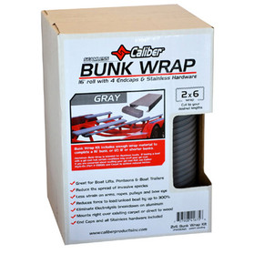 Caliber Bunkwrap Kit Grey (16'X2X6" W/End Caps) 23052