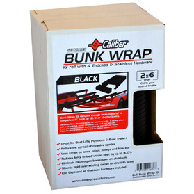 Caliber Bunkwrap Kit Black (16'X2X6" W/End Caps) 23052-BK