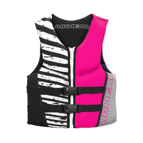 Kwik Tek Wicked Kwik-Dry Neolite Flex Vest Youth Hot Pink 10077-03-B-HP