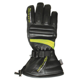 Katahdin Gear Kg-Torque Leather Glove Black/Hi-Viz 4-XL 84183418