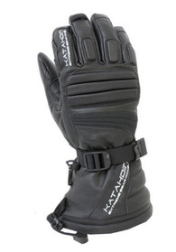 Katahdin Gear Torque Leather Snowmobile Glove Black-3XL 84183207