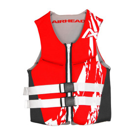 Kwik Tek Swoosh Kwik-Dry Neolite Flex Vest 2XL Red 10076-12-B-RD