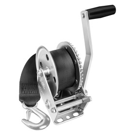 Cequent Fulton Winch 1100 Lbs. Single-Speed W/20' Strap 142102