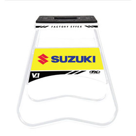 Factory Effex V.1 Bike Stand Suzuki White 24-45410