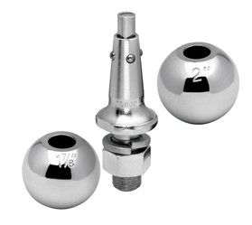 Cequent Tow Ready Interchangeable Ballset 1" Shank 1-7/8" 2" 63802