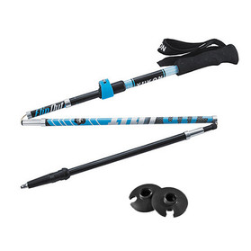 Kwik Tek Yc Flipout Trekking Pole - Carbon (Blue/Gray) 83-0107