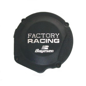 Boyesen Ignition Covers - Black SC-22B