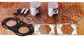 WSM ATV Engine Rebuild Kit / Honda .010 Over 54-210-11