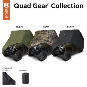 Classic UTV Storage Cover Black Lrg 18-070-040401-00