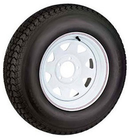American Tire 480 X 12 (B) Tire And Wheel Imported 5 Hole Painted 30580