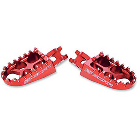 Twin Air Evolution Footpegs - Rmz450 08Red Color 4513R