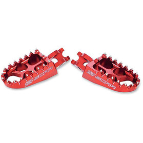 Twin Air Evolution Footpegs - Cr/Crf Redcolor S3515R