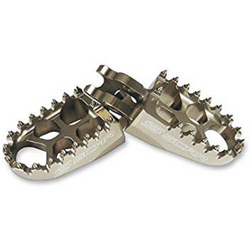 Twin Air Evolution Footpegs - Sx/Sxf/Exc(Except 85Cc) 98 Titanium Colr 5510